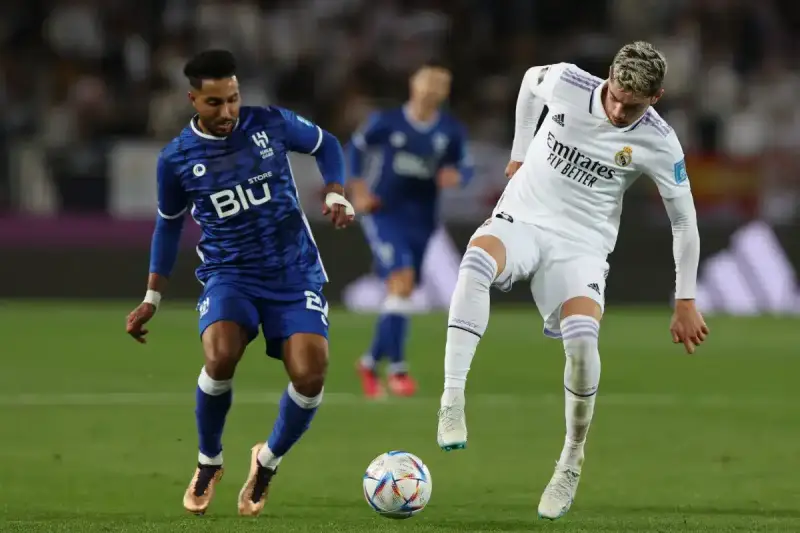 نتيجة ريال مدريد والهلال