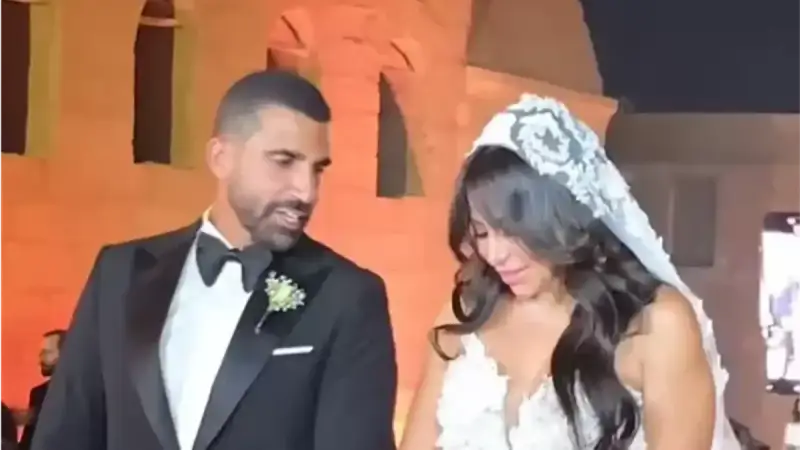 زفاف ماهيتاب ماجد المصري