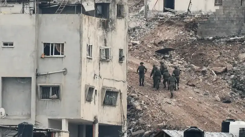 هدم المنازل في طولكرم وجنين