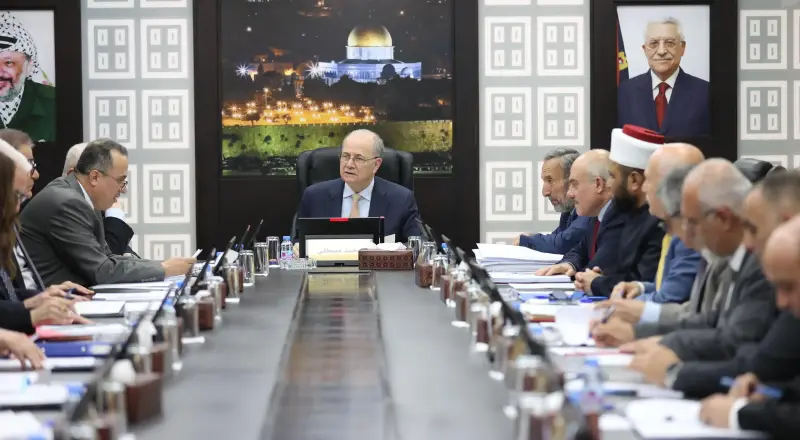 الحكومة في فلسطين