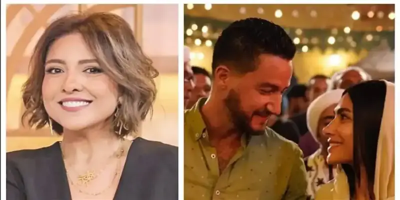 أحمد مالك وهدى المفتي