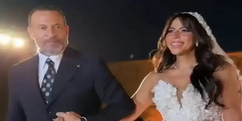 الفنان المصري ماجد المصري وابنته