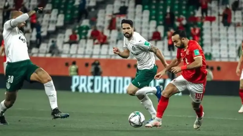 الأهلي وبالميراس
