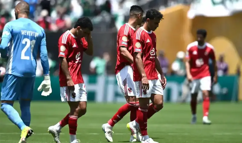 نتيجة مباراة الأهلي اليوم