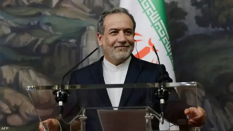 وزير الخارجية الإيراني عباس عراقجي