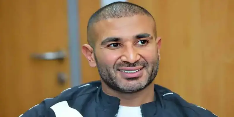 الفنان المصري أحمد سعد