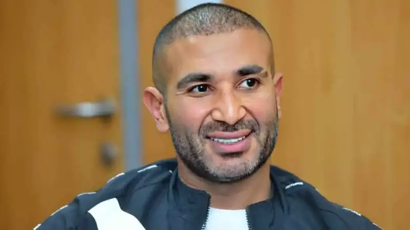 الفنان المصري أحمد سعد