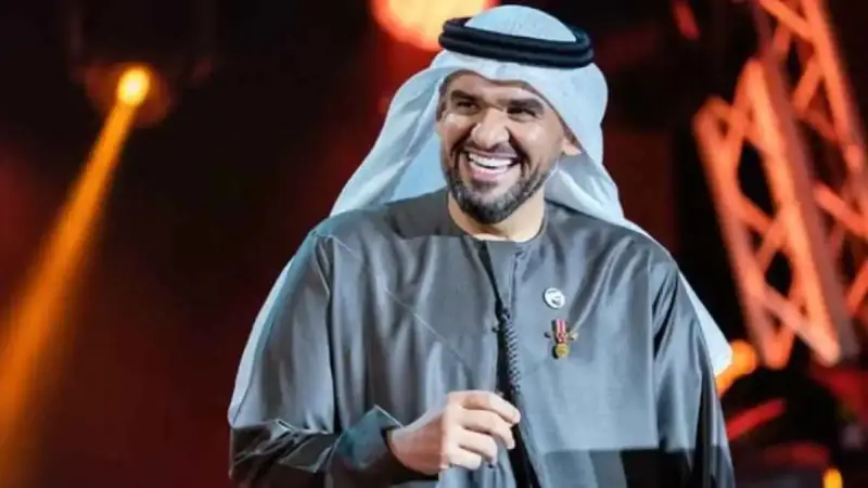 الفنان الإماراتي حسين الجسمي