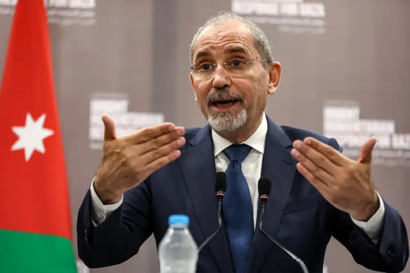 وزير الخارجية الأردني أيمن الصفدي