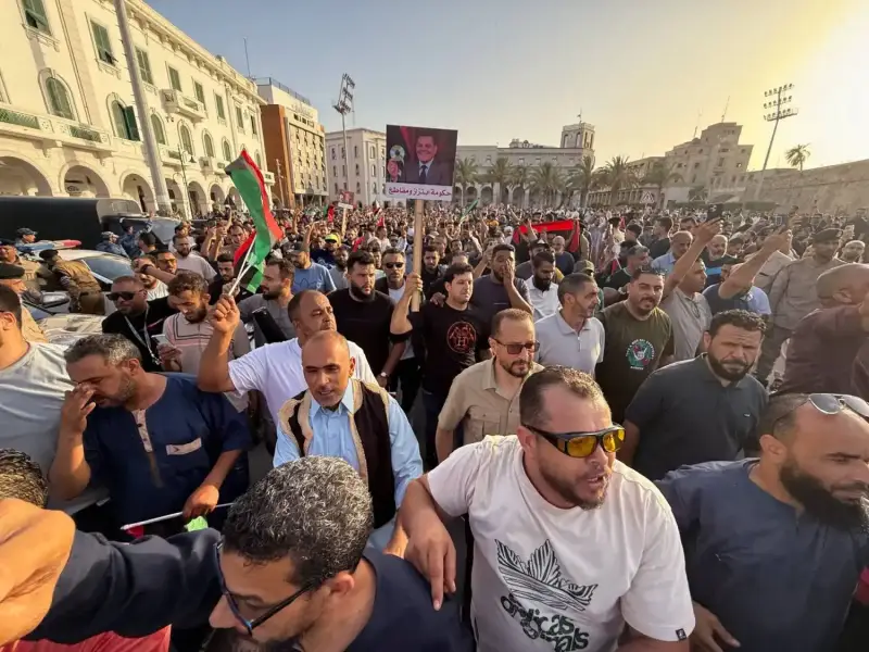 الأوضاع في ليبيا