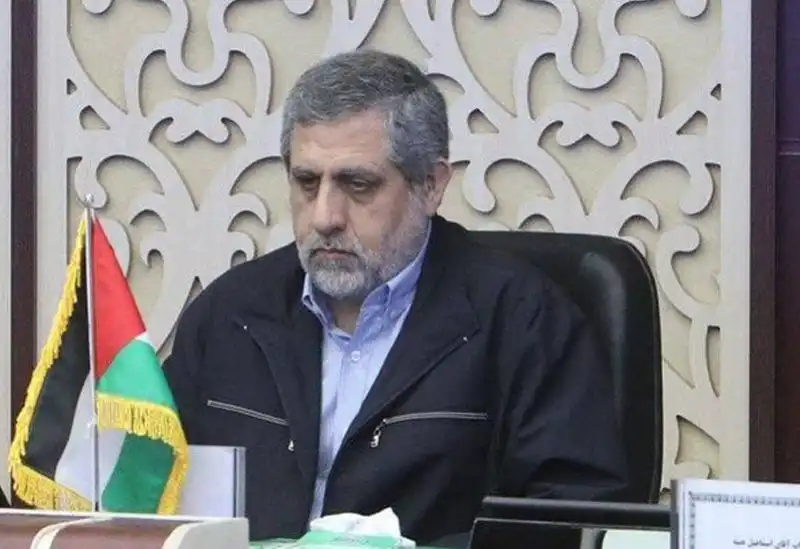 سعيد إيزادي قائد فيلق فلسطين