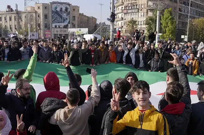 الأوضاع في سوريا