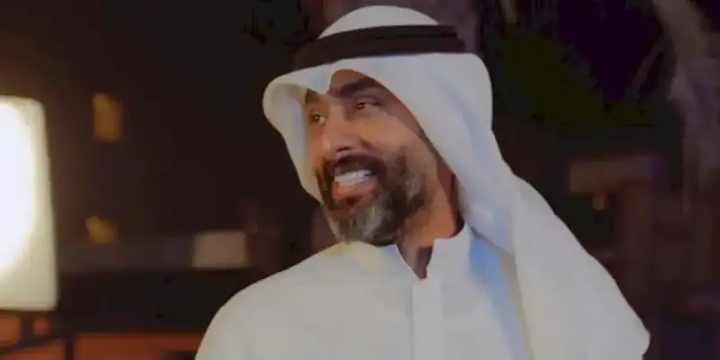 الفنان الكويتي حسين المهدي