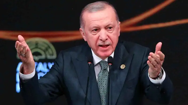 رجب طيب أردوغان