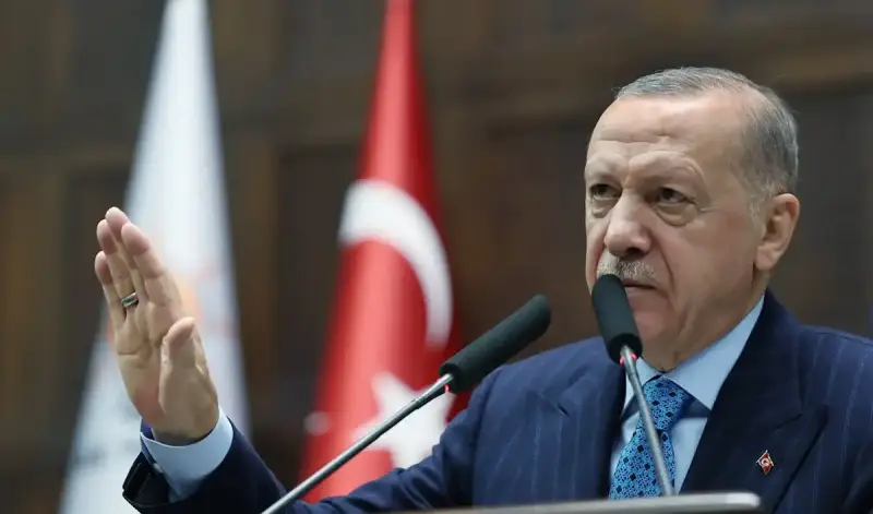 الرئيس التركي رجب طيب أردوغان