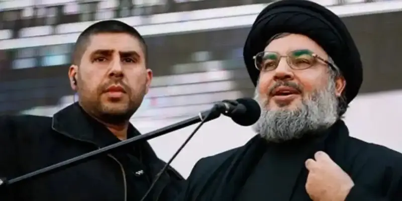 حسين خليل رفقة حسن نصر الله