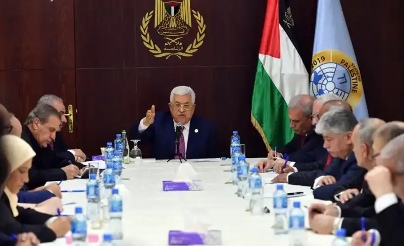 الحكومة الفلسطينية