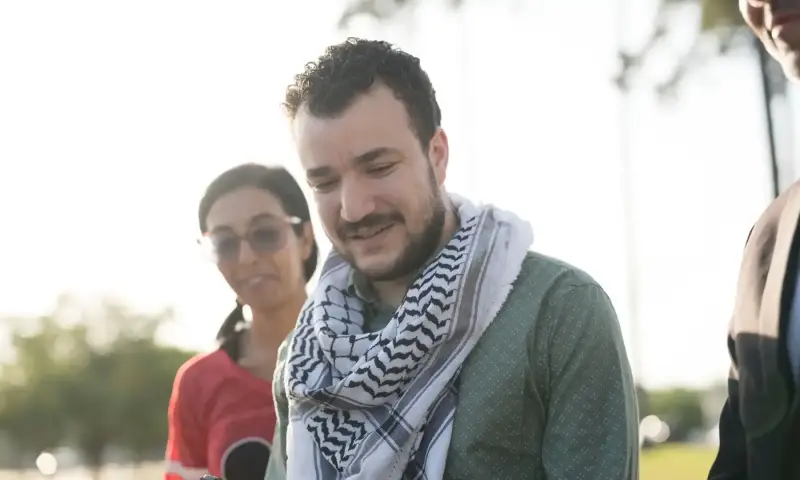 الناشط الفلسطيني محمود خليل
