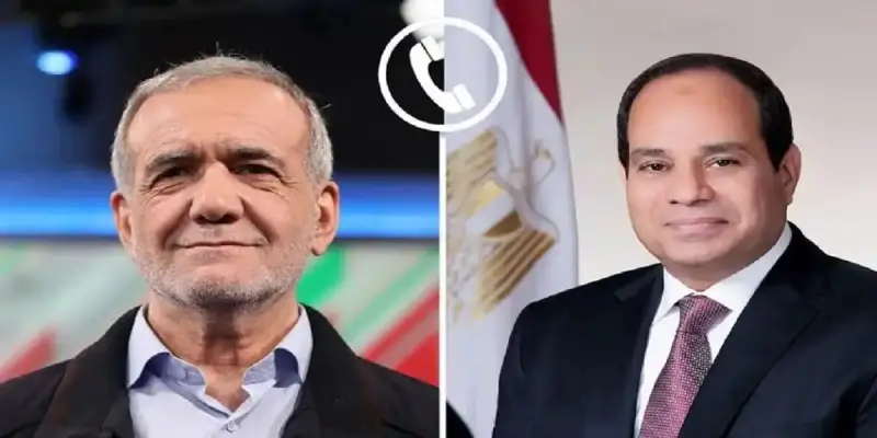 السيسي وبزشكيان