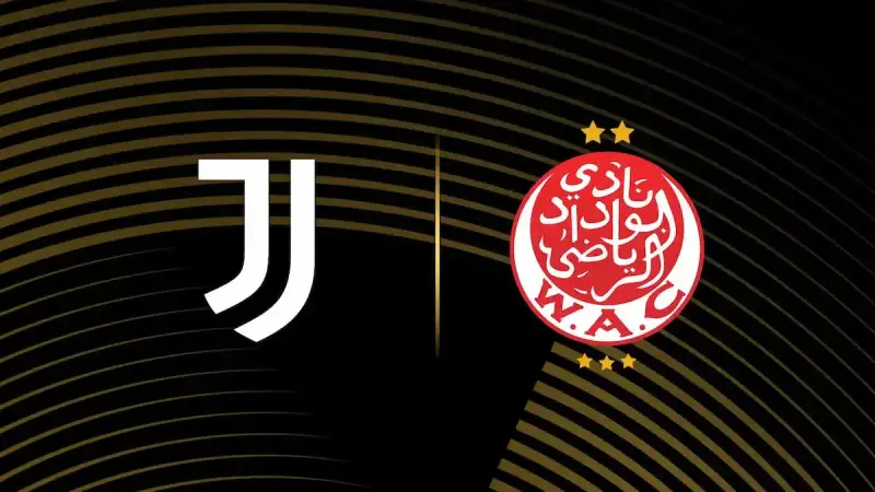 يوفنتوس ضد الوداد الرياضي