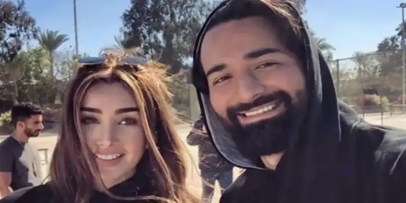 هنا الزاهد وأحمد حاتم