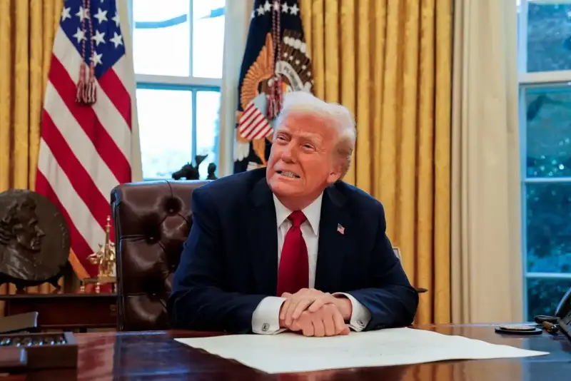 الرئيس الأميركي دونالد ترمب