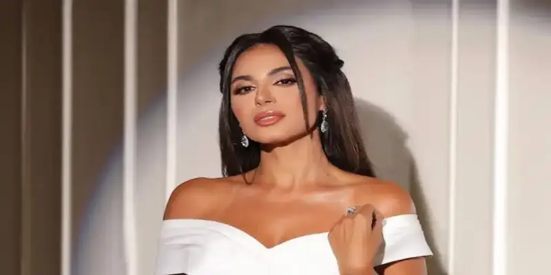 الفنانة المصرية نسرين أمين