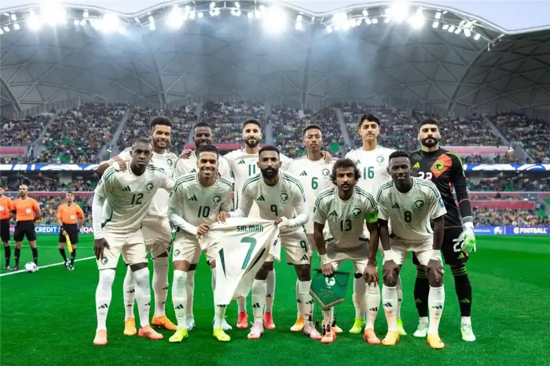 السعودية ضد ترينيداد وتوباغو