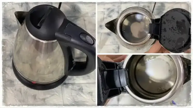 طريقة تصليح الكاتيل المحروق