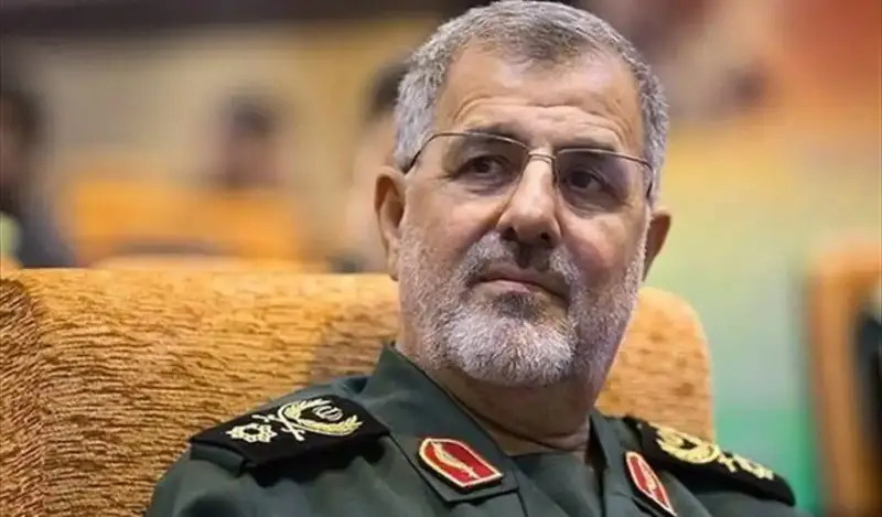 قائد الحرس الثوري الإيراني الجديد محمد باكبور