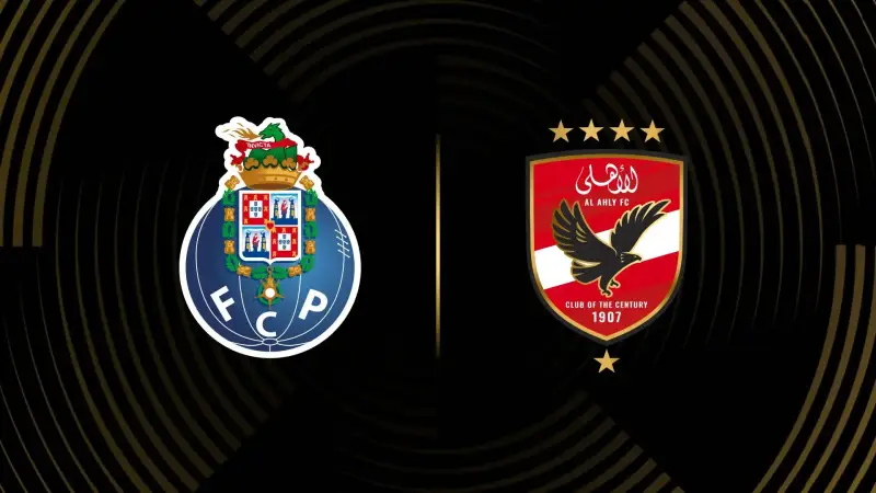 الأهلي ضد بورتو