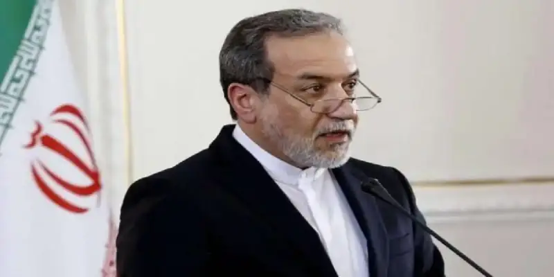 وزير الخارجية الإيراني عباس عراقجي