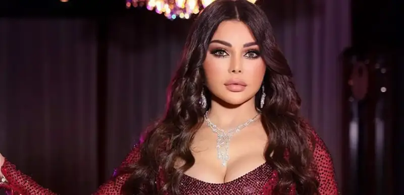 الفنانة اللبنانية هيفاء وهبي