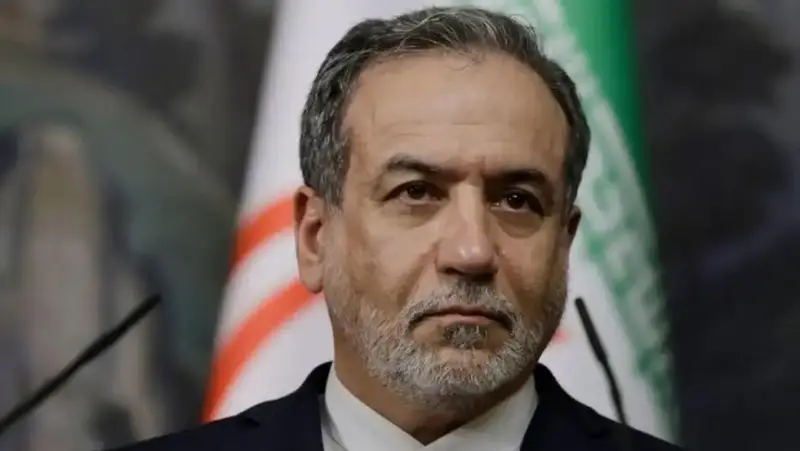 وزير الخارجية الإيراني، عباس عراقجي