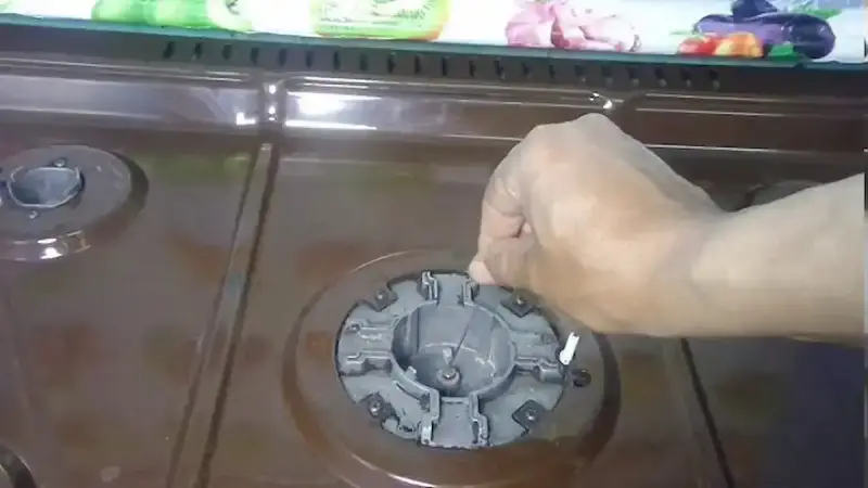 طريقة تسليك فونية البوتاجاز بالإبرة