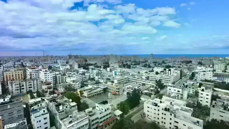طقس فلسطين