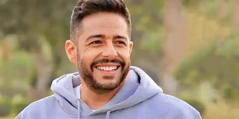 الفنان المصري محمد حماقي