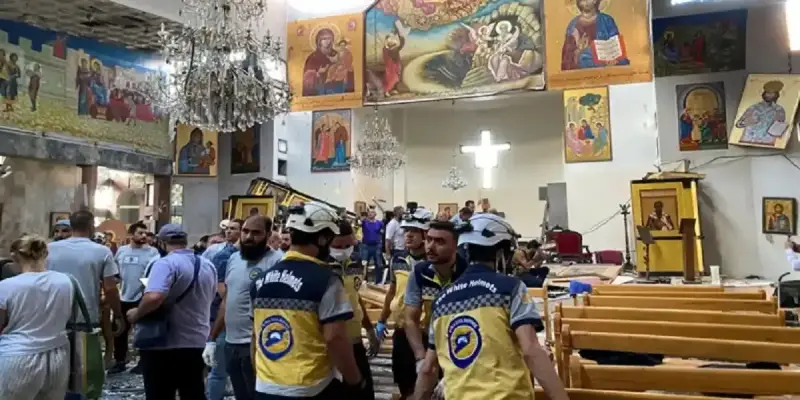 تفجير كنيسة مار إلياس