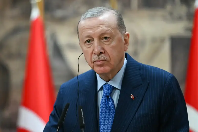 الرئيس التركي رجب طيب أردوغان