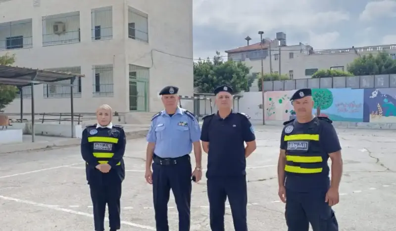 الشرطة الفلسطينية تواصل تأمين امتحانات الثانوية العامة