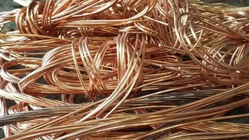 سعر النحاس اليوم الإثنين 23 يونيو 2025