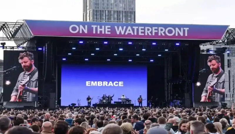 مهرجانOn The Waterfront