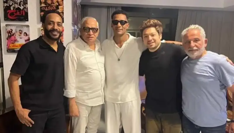 النجم المصري محمد رمضان