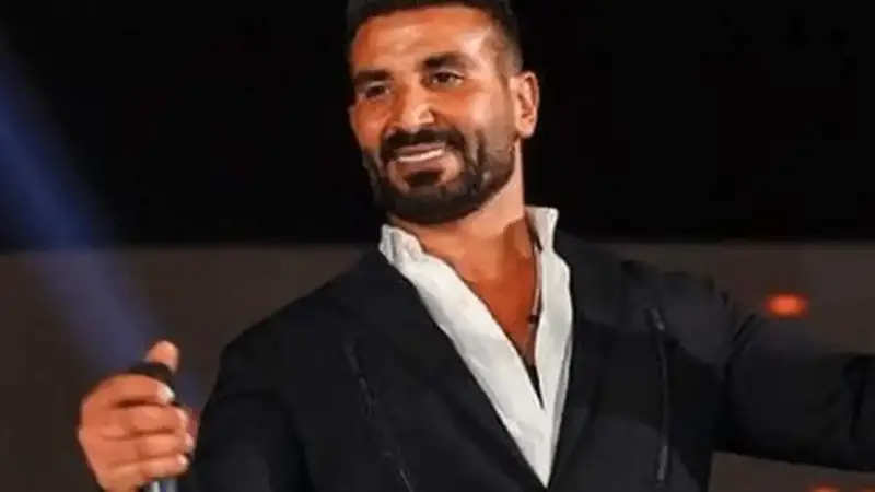 الفنان المصري أحمد سعد