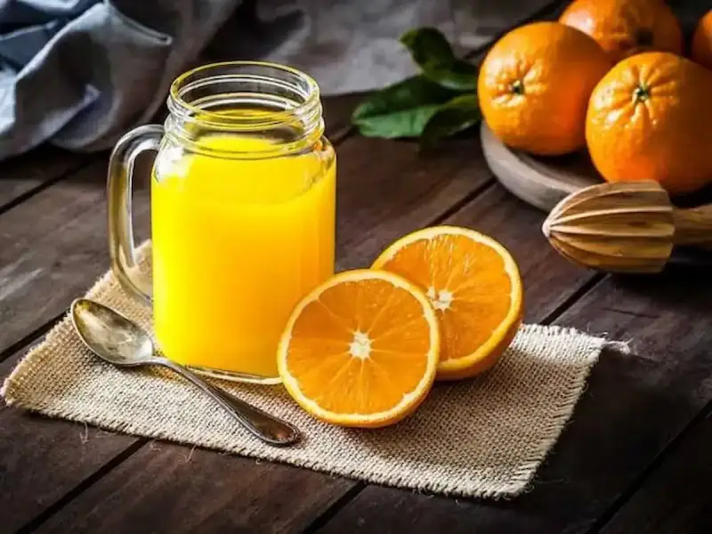 خطورة تناول عصير البرتقال في الطقس الحار