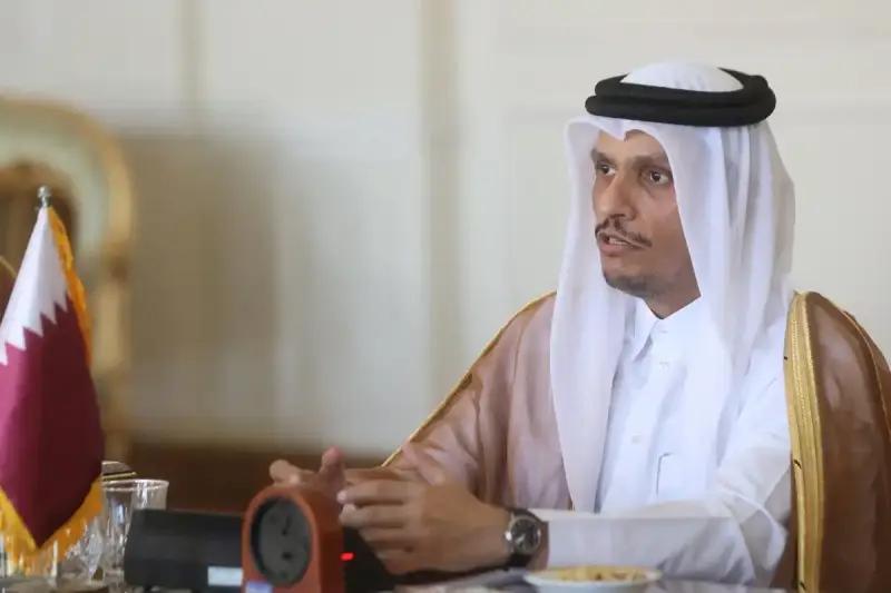 محمد بن عبدالرحمن بن جاسم آل ثاني، رئيس الوزراء وزير الخارجية القطري