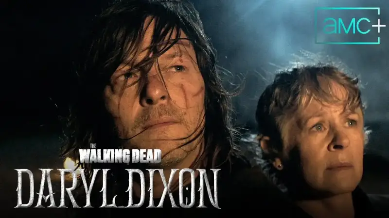 الموسم الثالث من مسلسل The Walking Dead Daryl Dixon