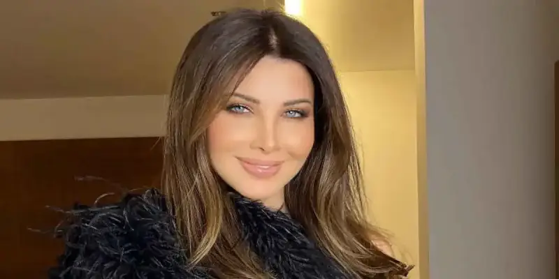 الفنانة اللبنانية نانسي عجرم