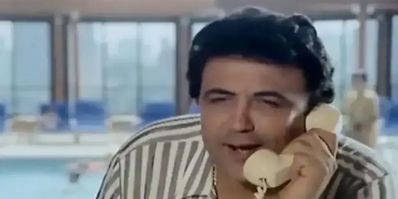 الفنان المصري عماد محرم