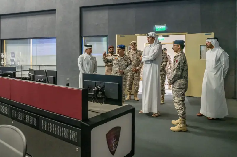 أمير قطر الشيخ تميم بن حمد آل ثاني